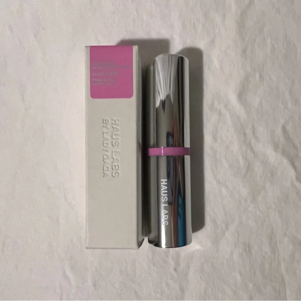 💗NIB💗 Haus Labs By Lady Gaga ✨Glassy Lilac✨Lip + Cheek Blush Balm Stick